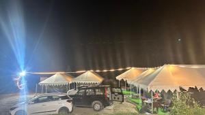 Glampfire camps and cafe