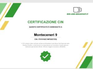Monteceneri 9 B&b