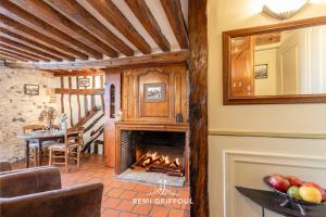 Appartements Les Colombages - studio ON the port of Honfleur - nice view : photos des chambres