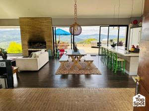 TopSpot with Super View in the Guasca Mountains