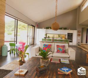 TopSpot with Super View in the Guasca Mountains