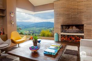 TopSpot with Super View in the Guasca Mountains