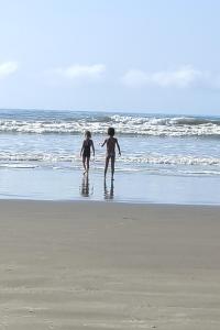 Térreo pé na areia