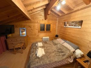 Chalets Chalet Cortena Les Saisies - les Carrets - la Legette : photos des chambres