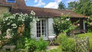 Maison region Fontainebleau pool sauna river - 皮蒂维耶