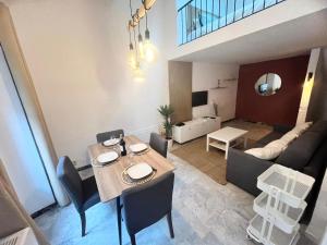 Studio Design et Cosy à 8 min à Pied des Plages