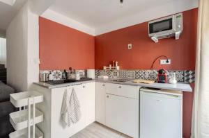 Studio Design et Cosy à 8 min à Pied des Plages