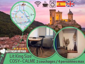 Grande Terrasse Hyper-Centre Quiet & Cozy for 2