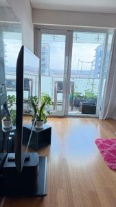 Master room with balcony