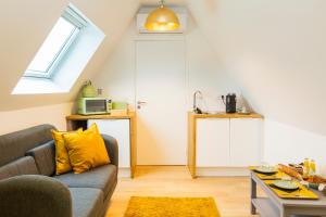 Appart'hotels Suite & SPA a La Ferme 1802 : photos des chambres