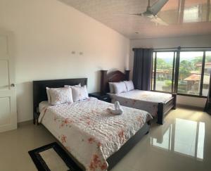 Cosy condo in Jaco Park, 450m from the beach 6pax