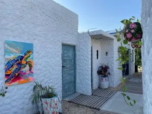 El rinconcito en tierra bomba - Playa Punta Arena