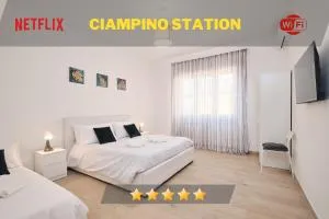 Ciampino Station - 7 minutes from the airport - 钱皮诺