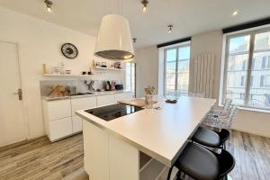 Appartements T3 Hyper design - Coeur de la ville : photos des chambres