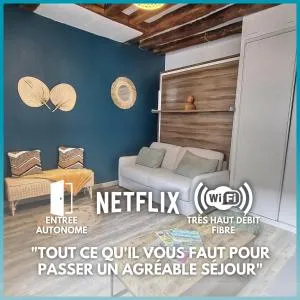 Studio Colonial Checkpoint 2 étoiles Mennecy Netflix Fibre - Écharcon