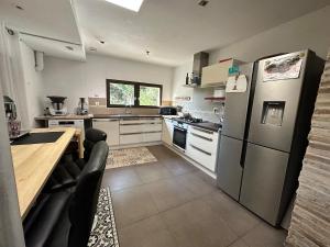 Maisons de vacances Grange renovee au Calme : photos des chambres