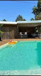Maisons de vacances Grange renovee au Calme : photos des chambres
