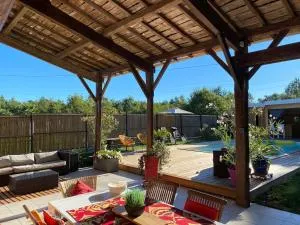 Grange rénovée au Calme - Saint-Magne