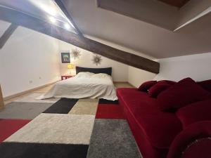 Maisons de vacances Grange renovee au Calme : photos des chambres