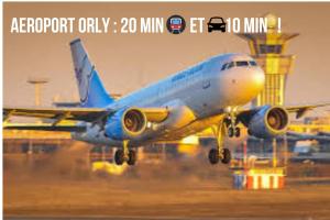 Agréable jardin secret - studio cocon lumineux - 10min Paris et Orly