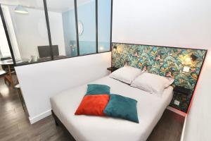 Appartements L-indigo - Wifi - 400m centre Pontivy : photos des chambres