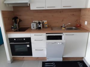 Appartement au bord de la plage et de la foret