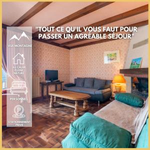 Appartements Entre Lac & Montagnes Spacieux Appartement 6 pers : photos des chambres