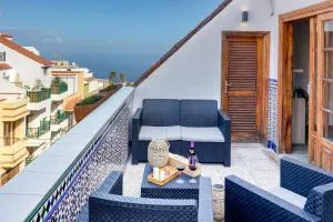 Bright Apartment with Terrace and Ocean View - Los Realejos