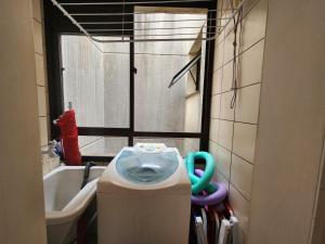 C104 Apartamento pé na areia de 1 dormitório
