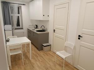 New Gray apartment in the center of Riga