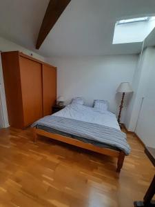 Maisons de vacances Maison charmante a Boussy-Saint-Antoine, 54 m², confort : photos des chambres