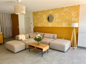 Grand appartement neuf à 150m de la plage du Platin - La Palud