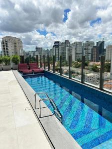 Studio novo e equipado próximo ao metrô e Consulado Americano