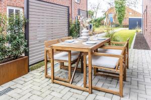 Küsten Suite de Diek - Suite 3 seitliche Deichlage, Terrasse, 53qm