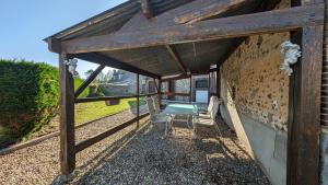 Maisons de vacances Maison cosy - Jardin - Perche : photos des chambres
