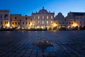 Hotel U Černého orla - 3hvězdičkové hotely ve městě Telč