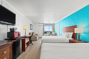 Double Room with Patio room in The Reef At Seahaven Beach Resorts