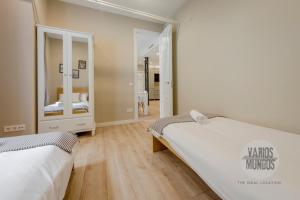 Vive Madrid con Terraza para 5 en Santa Ana 6