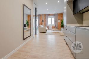 Vive Madrid con Terraza para 5 en Santa Ana 6