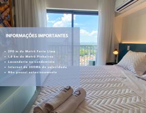 Loft City Lights-loft em Pinheiros