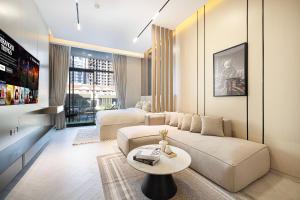 Modern & Luxurious Studio - Near CircleMall - 4hvězdičkové hotely ve městě Dubaj