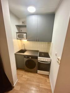 Petit Studio étudiant sur la canal de lOurcq