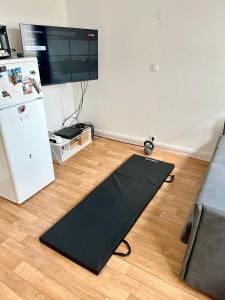 Petit Studio étudiant sur la canal de lOurcq