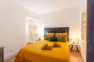 Maisons de vacances Le 9 Victor Hugo Vue sur les Toits, Loft Triplex avec terrasse, intra muros : photos des chambres