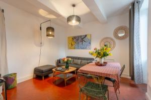 Maisons de vacances Le 9 Victor Hugo Vue sur les Toits, Loft Triplex avec terrasse, intra muros : photos des chambres