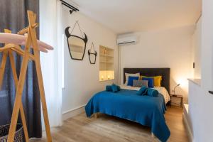 Maisons de vacances Le 9 Victor Hugo Vue sur les Toits, Loft Triplex avec terrasse, intra muros : photos des chambres