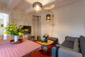 Maisons de vacances Le 9 Victor Hugo Vue sur les Toits, Loft Triplex avec terrasse, intra muros : photos des chambres