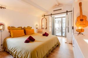 Maisons de vacances Le 9 Victor Hugo Vue sur les Toits, Loft Triplex avec terrasse, intra muros : photos des chambres