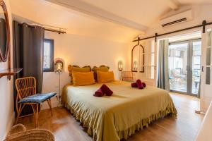 Maisons de vacances Le 9 Victor Hugo Vue sur les Toits, Loft Triplex avec terrasse, intra muros : photos des chambres