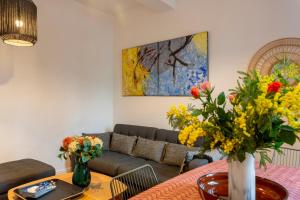 Maisons de vacances Le 9 Victor Hugo Vue sur les Toits, Loft Triplex avec terrasse, intra muros : photos des chambres